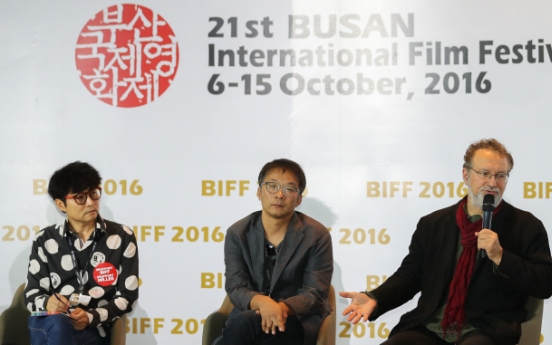 Korean film directors, critics say BIFF's fight for artistic freedom will go on