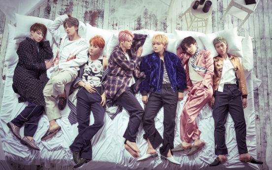 BTS makes splash with new album