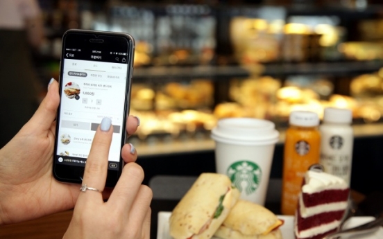 [Photo News] Starbucks ‘Siren Order’ tops 10m users