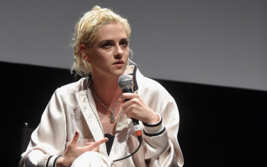 With 3 NYFF films, Kristen Stewart admits she’s a workaholic