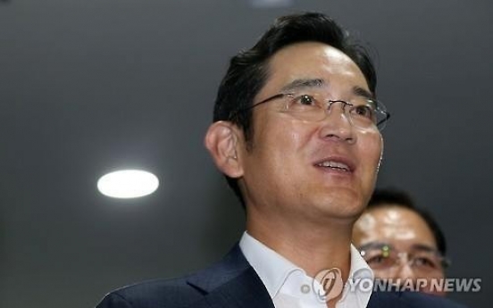 Note 7 crisis puts Lee Jae-yong to test