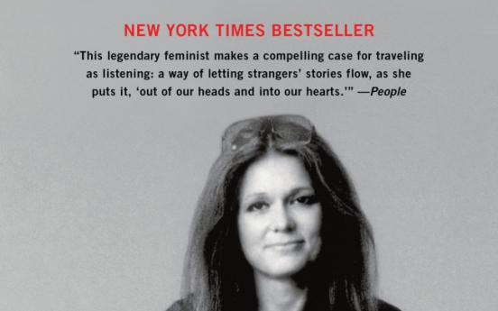 Feminist icon Gloria Steinem talks about life on the road