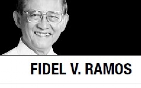 [Fidel V. Ramos] Breaking the Ice in the South China Sea