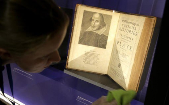 Early editions of Shakespeare’s plays get rare public view