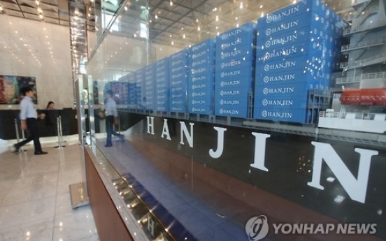 Hanjin Shipping's asset up for sale