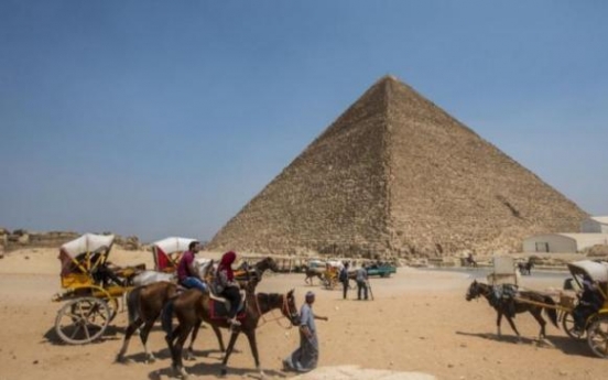 Experts discover ‘cavities’ in Egypt’s Great Pyramid