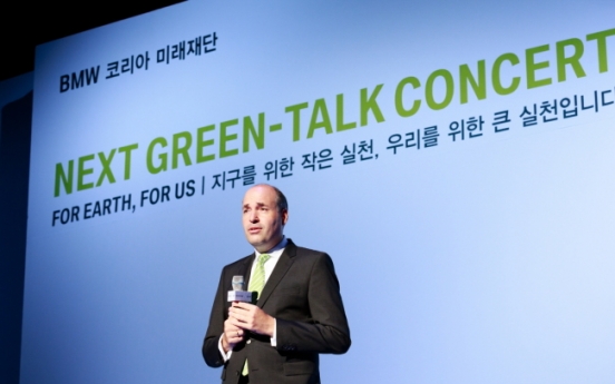 BMW Korea seeks greener future