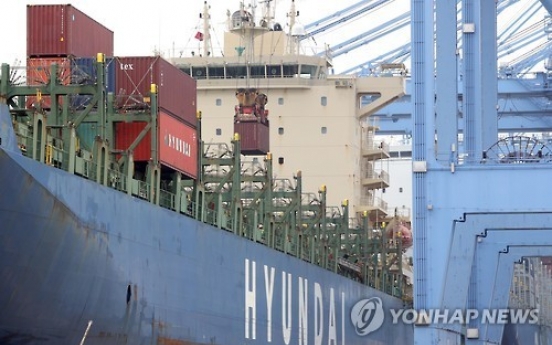 Hyundai Merchant mulls bid for Hanjin Shipping's lucrative route