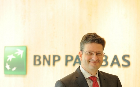 [HERALD INTERVIEW] BNP Paribas Korea 'cautiously optimistic'