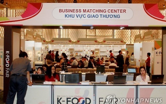 Korea to hold K-food expo in Thailand