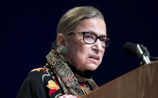 83-year-old US Supreme Court judge Ginsburg is pop culture icon