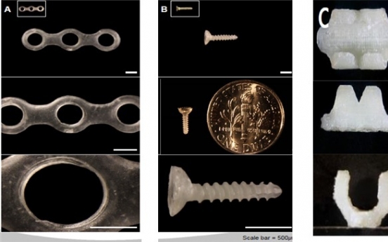 New 3-D printing tech to fix broken bones