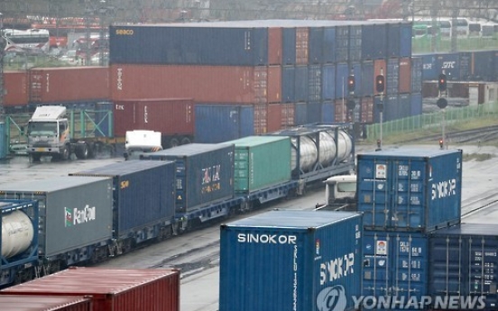 Exports edge up 1.2% in first 20 days of October