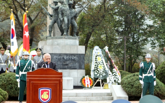 Turkey honors countrymen’s gallantry in Korean War