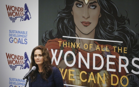 Wonder Woman named a special UN ambassador, despite protests