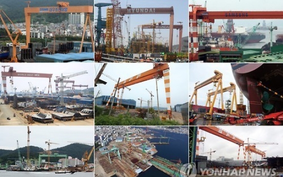 Shipbuilding, shipping restructuring to cost W31tr: IMF