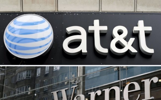 [Newsmaker] AT&T eyes new media future with deal for Time Warner