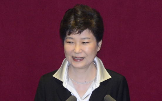 President Park proposes constitutional revision