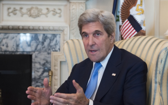 Kerry calls N. Korea 'illegal and illegitimate regime'