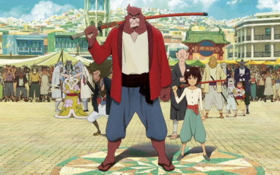 Japan animation auteur Hosoda sees beasts in child's growth