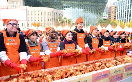 Seoul to hold Seoul Kimchi Festival next month