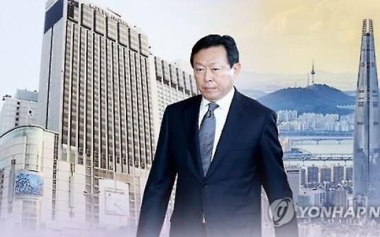 Lotte units move to resume debt sales