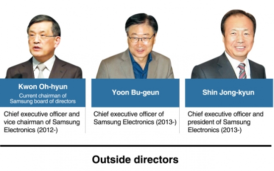 Changes loom as Samsung’s crown-prince takes center stage