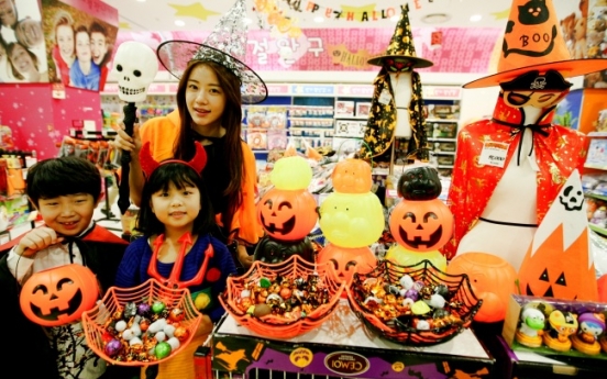 [Weekender] Businesses tap into Halloween fever in Korea