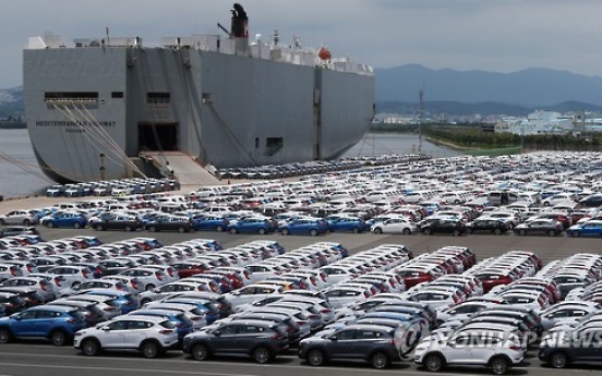 Korea's industrial output dips 2% on-yr in Sept.