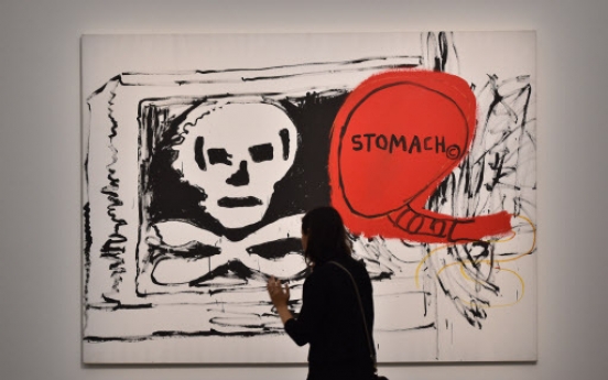 Art star Basquiat showcased in Italy retrospective