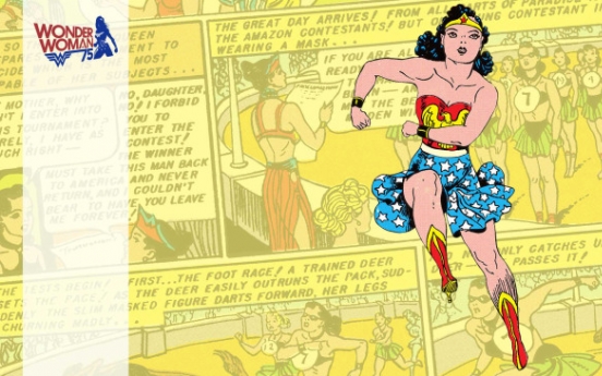 75 and loving it: Wonder Woman has complicated place in pop culture