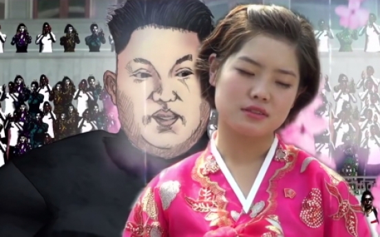 [Herald Interview] Filming on North Korea’s ‘perfect, fake’ stage