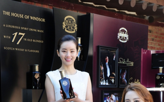 Diageo Korea launches milder spirit drink