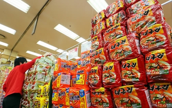 Korean ramyeon expands presence in Taiwan