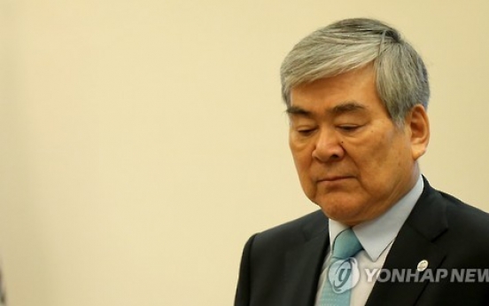 Was Choi behind resignation of Hanjin chairman from PyeongChang Olympics post?