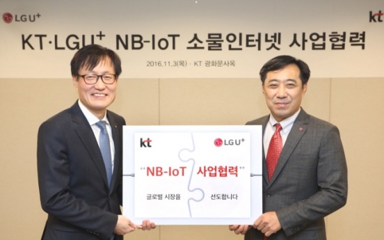 Korean carriers collide over new IoT networks