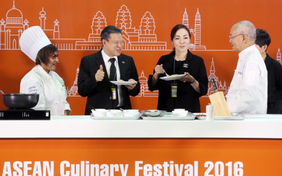 ASEAN foods whet appetites at culinary festival