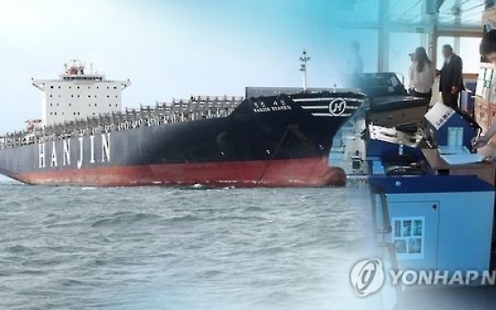 Number of Hanjin ships seized rises to five