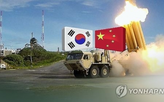 THAAD deployment halts all Korea-China high-level defense talks