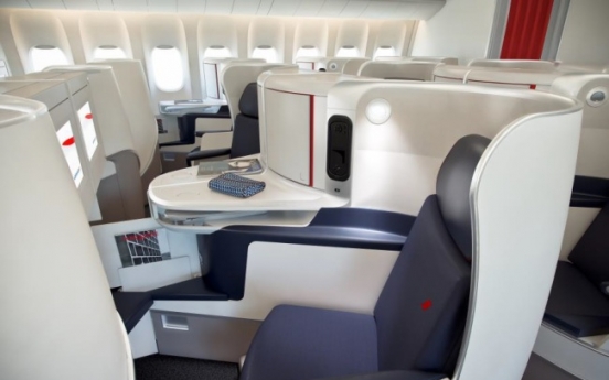 Air France’s new travel cabins take off to Seoul