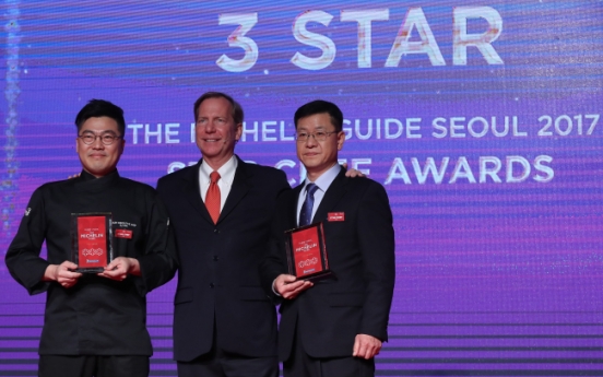 Michelin Guide launches in Seoul