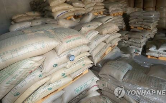 South Koreans spend less on rice: report