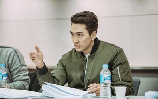 Actor Song Seung-heon to play villain in new movie