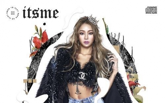 Sistar's Hyolyn set to drop new album