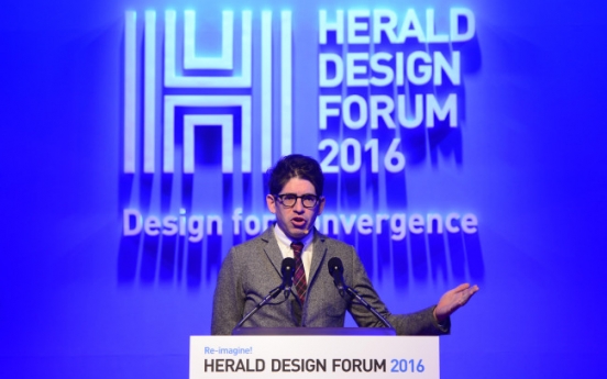 [Herald Design Forum 2016] Kickstarter CEO Yancey Strickler wants to put culture above profits