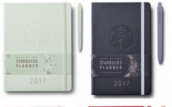 Why are Starbucks planners such a hit in Korea?