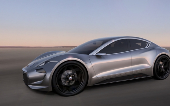 Legendary automobile designer Fisker unveils EMotion