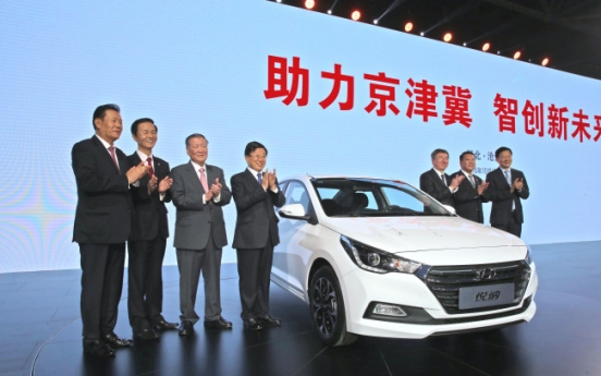 Hyundai betting on SUV, EV market in China