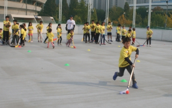 Hockey Day spreads love of sport to kids