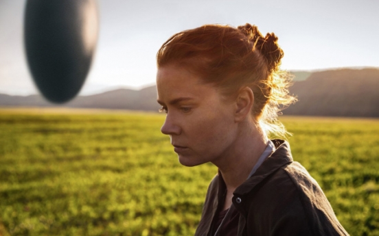 'Arrival' is Amy Adams' close encounter with aliens and conflict